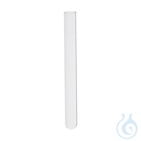 Reagenzglas ohne Bördelrand, Vol. 5 ml, Ø 12x75 mm , LBG 3.3, 8x250 St. Aus Borosilikatglas LBG...