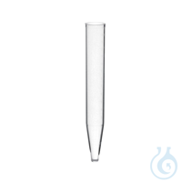 Konisches Rohr mit PP-Rand und Vol. 15 ml, 250 St. Konisches Reagenzglas mit Bördelrand, 15 ml...