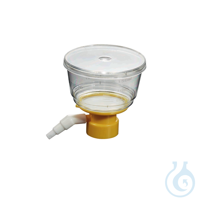 PVDF-Filtrieraufsatz für Röhrchen, steril, 150 ml, 0,22 um, 24 St. Verwendet zum Filtrieren von...