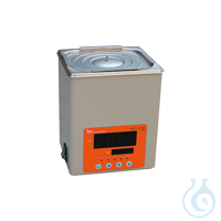Wasserbad LBX WB01, 3L, 1 Öffnung Metallgehäuse, außen mit antioxidativer Epoxid-Beschichtung,...
