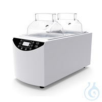 Wasserbad, WB-Pro, 2L Langlebige Edelstahlschalen mit transparentem Deckel. Digitale...