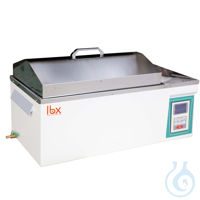 Wasserbad mit Umwälzung, 31 L, LBX WB-S Metallgehäuse, außen mit antioxidativer...