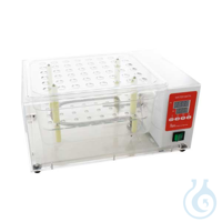 Wasserbad, transparent, LBX WB-T, 9 L, EU-Kabel Gehäuse, Innenkammer und Abdeckung aus...
