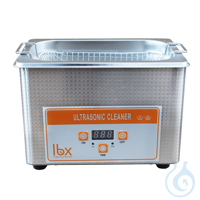 Ultraschallbad MINI, mit Timer, ohne Heizung, LBX ULTR Small