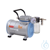 Vakuumpumpe mit PTFE-Beschichtung, LBX C, 20 l/min, 99 mbar, EU-Netzkabel Mit einer...