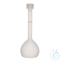 Messkolben, PP, 250 ml, GL25, 2 St. Aus sehr transparentem Polypropylen. Autoklavierbar. Mit...