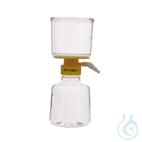 16samankaltaiset artikkelit Sterile PES vacuum filtration units, 150 ml, 0,22 um Used for the filtration...