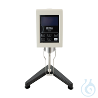 Viskosimeter, VD2M, mit Rotoren 1 bis 4 Gerät zur Messung der Viskosität. Verfügbar mit vier...
