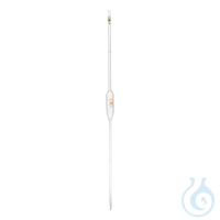 Vollpipette, zwei Marken, Klasse A, 25 ml, 6 St.