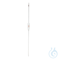 Vollpipette, eine Marke, Klasse A, 50 ml, USP, Premium Line, 5 St.