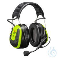 PELTOR&trade; WS&trade; ALERT&trade; X Headset MRX21A4WS6 Headset mit Kopfb&uuml;gel, 3M&trade; Connected...
