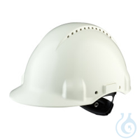Schutzhelm G3000N G30NUW weiß Schutzhelm für widrige Anwendungsbedingungen, kurzer Schirm,...