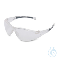 Bügelbrille Serie A800 1015369 klar FB Sportive, gebogene Schutzbrille mit einzigartigen,...