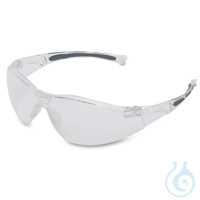 Bügelbrille Serie A800 1015370 klar HC Sportive, gebogene Schutzbrille mit einzigartigen,...