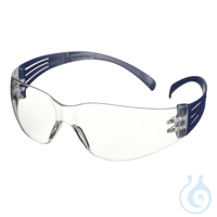SecureFit™ 100 SF101AF-BLU Schutzbrille mit schlanker, sportlicher Scheibenform, innovative 3M™...
