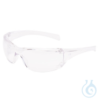 Schutzbrille Virtua klar VirtuaA0 Schutzbrille, robust und stabil, schlanke Wraparound-Form mit...