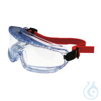 Vollsichtbrille V-Maxx 1006193 Vollsichtbrille, indirekt belüftet, elastisches Kopfband, mit 180°...