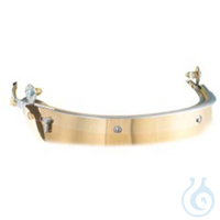 Supervizor SA66 Helmhalter Alu 1002305 Helmhalter Alu für Heißbetriebe, mit Federzug zur...