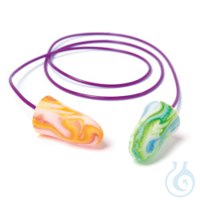 Geh&ouml;rschutzst&ouml;psel SparkPlugs&reg; Cord 780101 Bunte...