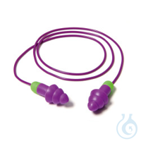 Mehrweg-St&ouml;psel Rockets&reg; Cord 640101 Wiederverwendbare Geh&ouml;rschutzst&ouml;psel...