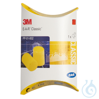 E-A-R&trade; Classic&trade; Kissenpackung PP01002 Geh&ouml;rschutzst&ouml;psel aus weichem, Energie...
