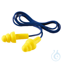 E-A-R&trade; Ultrafit&trade; UF01000 Kissenpackung Geh&ouml;rschutzst&ouml;psel mit Kordel,...