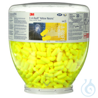 EARSoft Yellow Neons Refill 500 Paar PD01002 Geh&ouml;rschutzst&ouml;psel, bietet...
