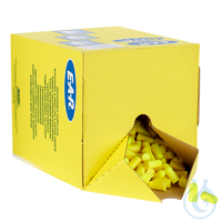 E-A-Rsoft&trade; Yellow Neons&trade; Geh&ouml;rschutzst&ouml;psel PD01010 Nachf&uuml;llbox...