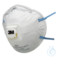 Partikelmaske 8822 FFP2 mit Cool Flow&trade; Ausatemventil Partikelmaske FFP2 NR D...