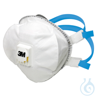 Partikelmaske FFP2 R D 8825+ Cool Flow&trade; Ausatemventil Partikelmaske FFP2 R D...