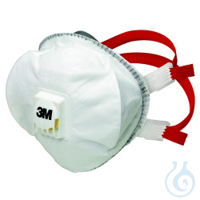 Partikelmaske FFP3 R D 8835+ mit Cool Flow&trade; Ausatemventil Partikelmaske FFP3...