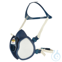 Wartungsfreie Halbmaske FFABE1P3 R D 4277+ Gebrauchsfertige, wartungsfreie...