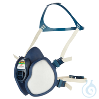 Wartungsfreie Halbmaske FFABEK1P3 R D 4279+ Gebrauchsfertige, wartungsfreie...