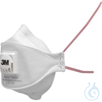 Partikelmaske FFP3 Aura&trade; 9332+ mit Cool Flow&trade; Ausatemventil Partikelmaske...