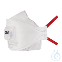 Partikelmaske FFP3 Aura&trade; 9332+Gen3 mit Cool Flow&trade; Komfortventil Partikelmaske...