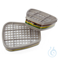 Gasfilter ABEK1 6059 Gas- und D&auml;mpfefilter ABEK1, Schutz gegen organische...