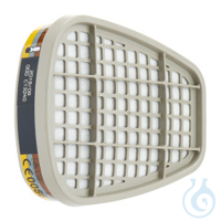 Gasfilter ABE1 6057 Gas- und D&auml;mpfefilter ABE1, Schutz gegen organische...