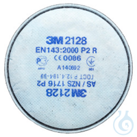 Partikelfilter P2 + Aktivkohle 2128 Partikelfilter P2 R, Schutz gegen feste...