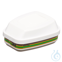 Kombifilter A1B1E1K1P3 R + Formaldehyd 6092 Gase-, D&auml;mpfe- und Partikelfilter...
