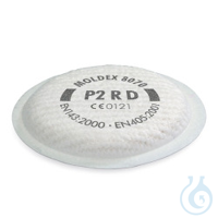 Partikelfilter P2RD Serie 5000 und 8000 807001 Partikelfilter f&uuml;r Masken der...
