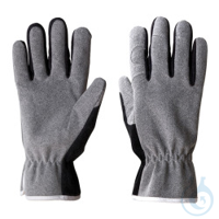 RewoCold® 644 Größe 10 Guter Schutz bei mechanischen Arbeiten, atmungsaktives Kunstleder, kein...