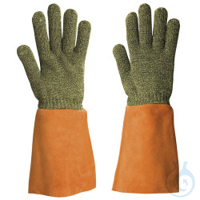 KarboTECT® L 954 Größe 10 Hitzeschutzhandschuh mit Schnittschutz, enge Passform für exaktes und...
