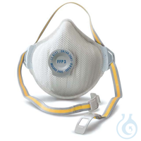 Feinstaubmaske FFP3 AIR PLUS 340501 mit Klimaventil Wiederverwendbare...