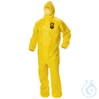5Artikel ähnlich wie: KLEENGUARD&reg; A71 Overall gelb 96760 Gr&ouml;&szlig;e M Chemikalienschutzanzug Typ 3/4/5...