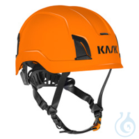 Schutzhelm ZENITH X WHE00073-203 orange Schutzhelm, unbelüftet, seitlich verstellbar, Schutz vor...