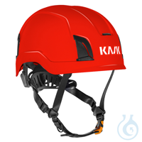 Schutzhelm ZENITH X WHE00073-204 rot Schutzhelm, unbelüftet, seitlich verstellbar, Schutz vor...