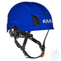 Schutzhelm ZENITH X WHE00073-208 blau Schutzhelm, unbelüftet, seitlich verstellbar, Schutz vor...