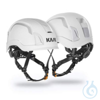 ZENITH X HI VIZ WHE00074-201 weiß Schutzhelm für Arbeiten mit stromführenden Teilen bis zu 1.000...