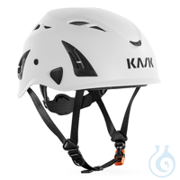 Schutzhelm SUPERPLASMA AQ WHE00104-201 weiß Schutzhelm mit 10 Belüftungskanälen und Mesh-Gewebe,...