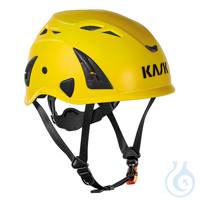 Schutzhelm SUPERPLASMA AQ WHE00104-202 gelb Schutzhelm mit 10 Belüftungskanälen und Mesh-Gewebe,...